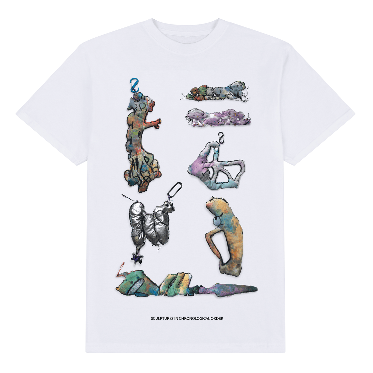 Sculptures in Chronological Order T-Shirt